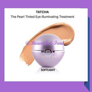 Tatcha The Pearl Softlight Eye Illuminating Treatment 0.4 oz New